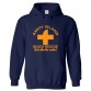 Amity Island Beach Rescue Get Outta The Water Classic Unisex Kids and Adults Pullover Hoodie For Movie Show Fans								 									 									